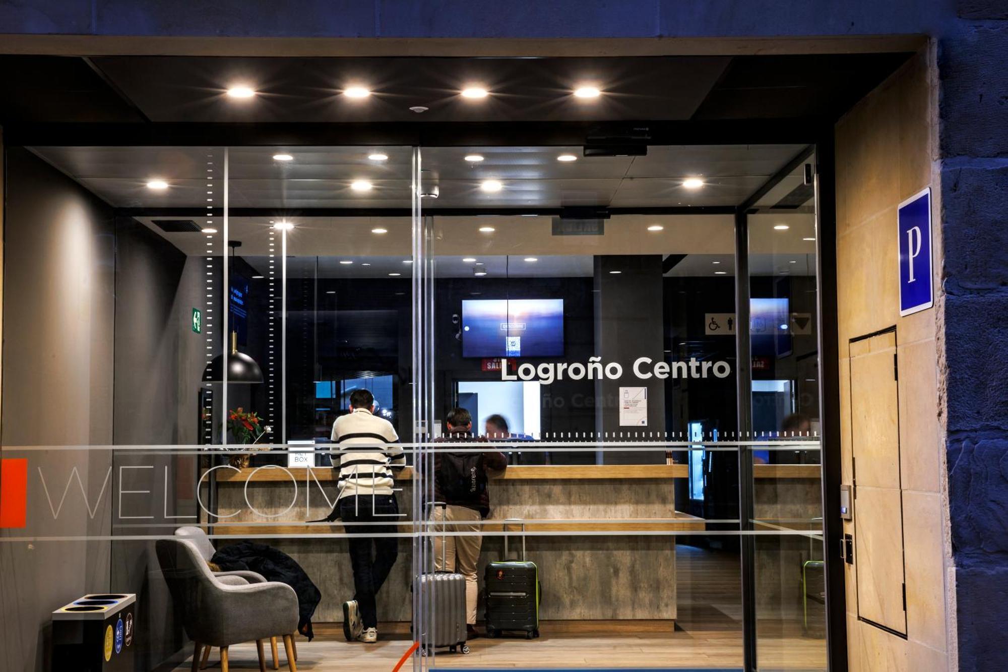 Ibis Budget Logrono Centro Dış mekan fotoğraf