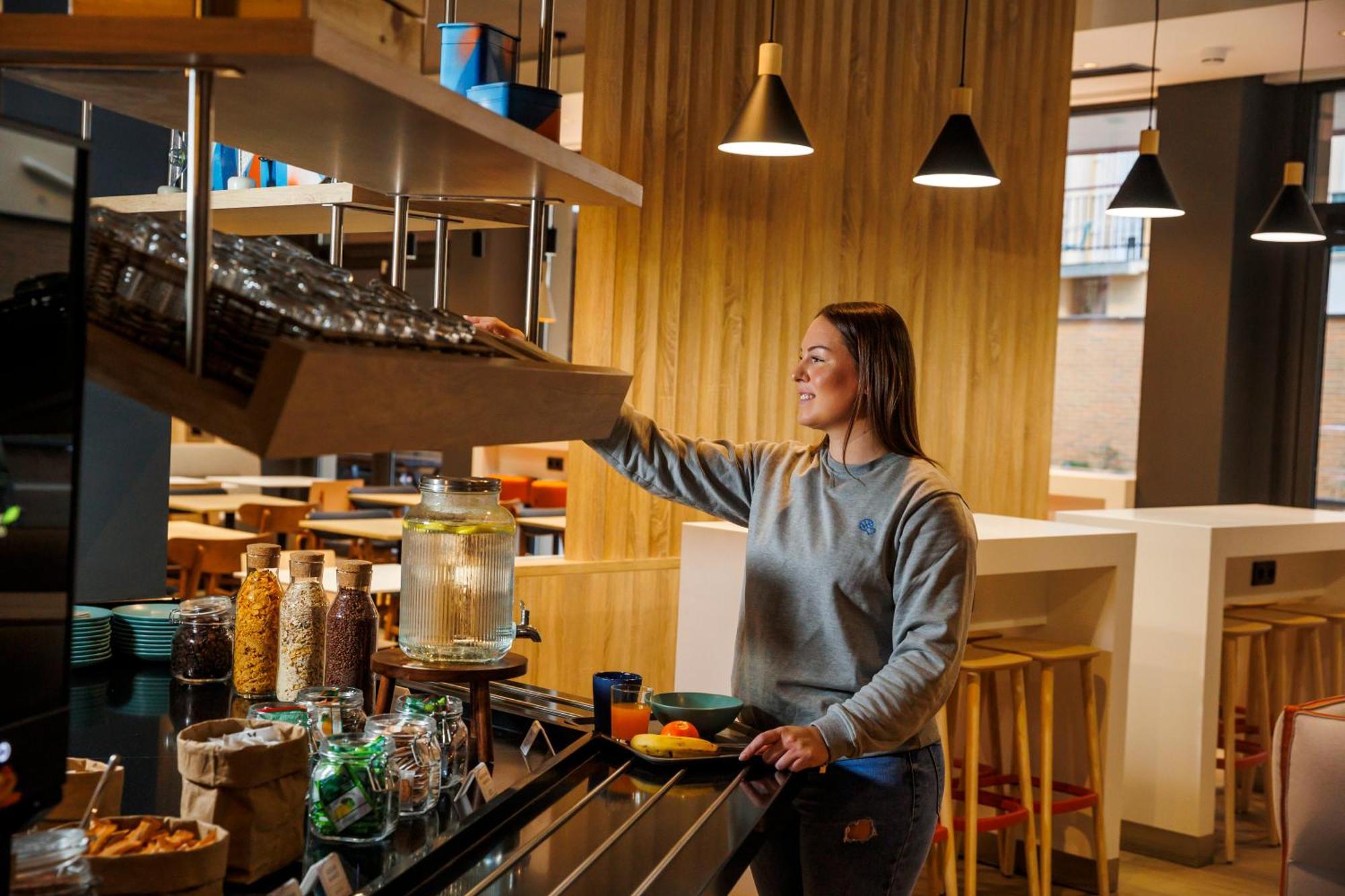 Ibis Budget Logrono Centro Dış mekan fotoğraf